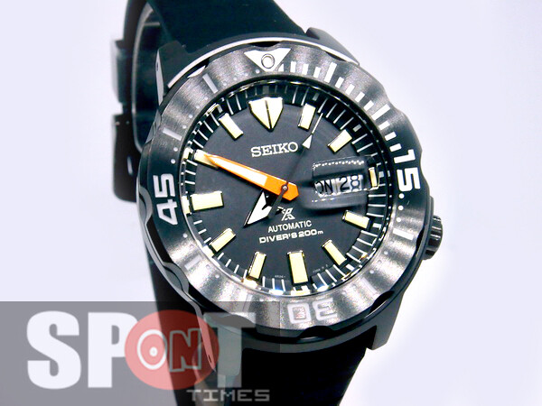 seiko monster black edition
