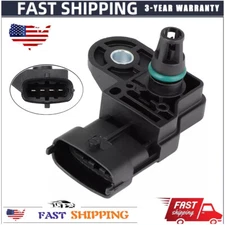 1 Pc MAP Intake Air Pressure Sensor CV2A9F479AA For Ford Transit 150 250 350