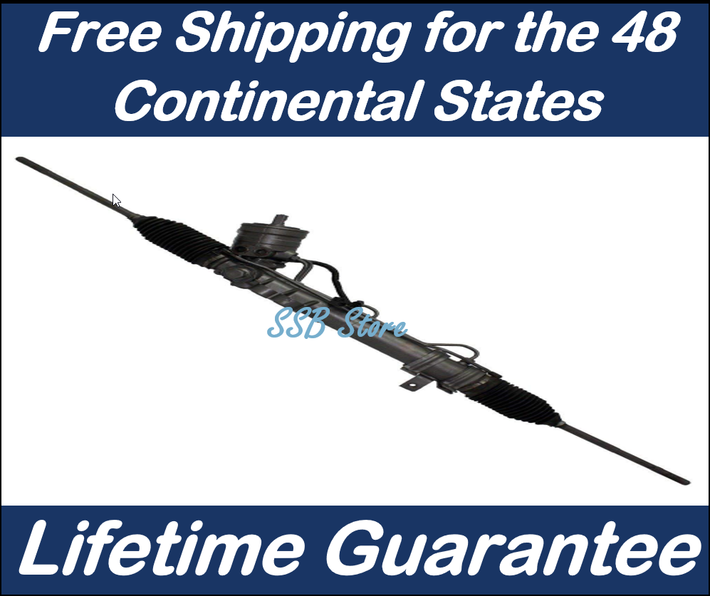 111 HYDRAULIC Power Steering Rack and Pinion Assembly fits PONTIAC G6