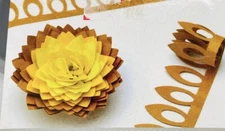 EK Success Dimensional Rolled Flower Punch Gerber Daisy