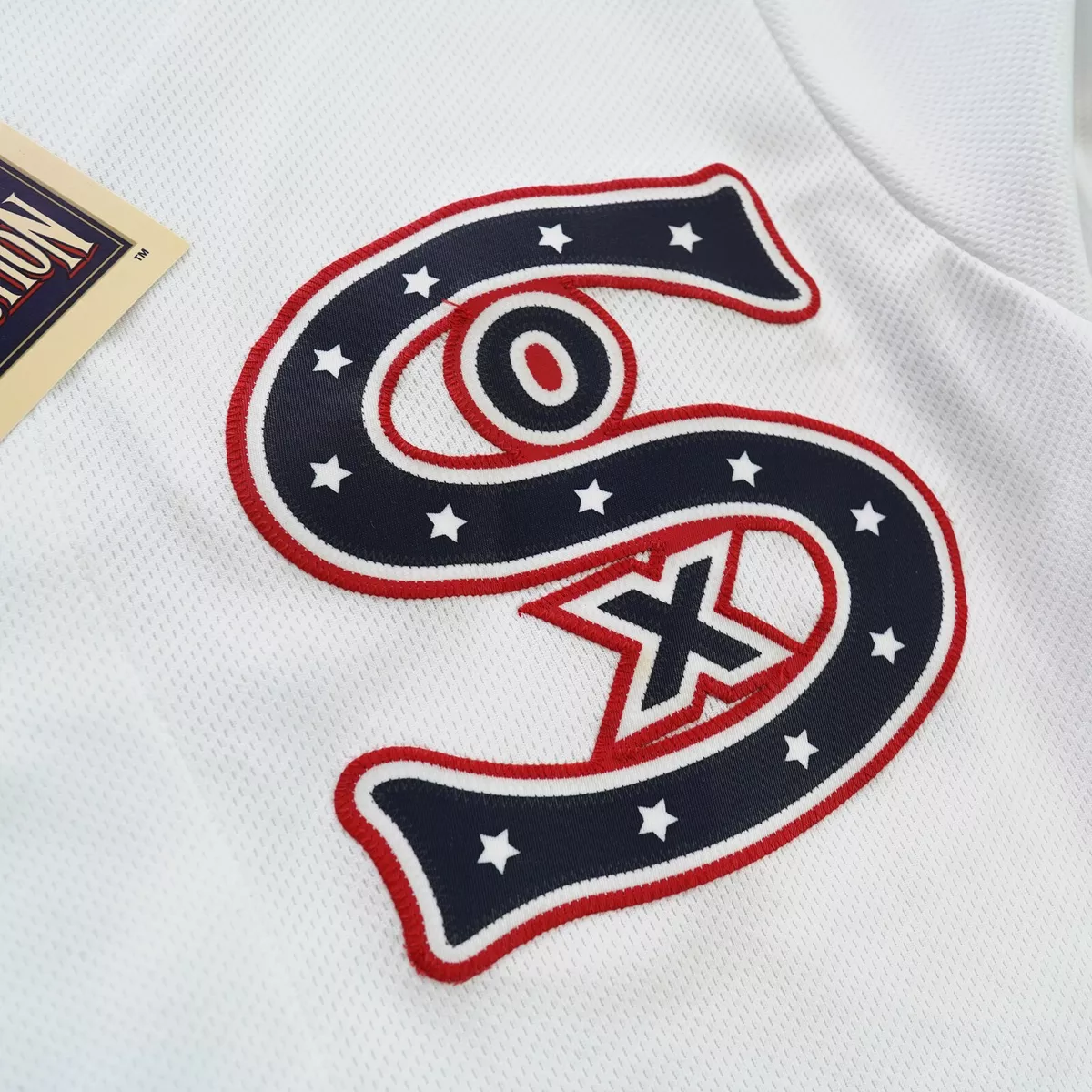 Chicago White Sox 1917 Home White Cooperstown Men's Cool Base Jersey