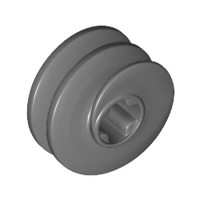 Lego Technic Bricks 6x Dark Stone Grey Worm Spiral Gear Cog 27938 6170153  NEW UK