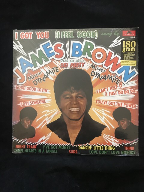James Brown I Got You I Feel Good 180 Gram Limited Edition Vinyl Lp Album For Sale Online Ebay