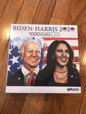 BIDEN HARRIS 2020 Funwares 1000 Piece Jigsaw Puzzle-New Sealed!