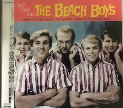 Fun Fun Fun, The Beach Boys, CD, 2015, New, Stargrove Entertainment, 11 Tracks