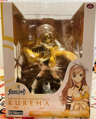 NEW Kotobukiya Shining Wind Kureha 1/8 Scale PVC Figure, USPS Priority Mail.