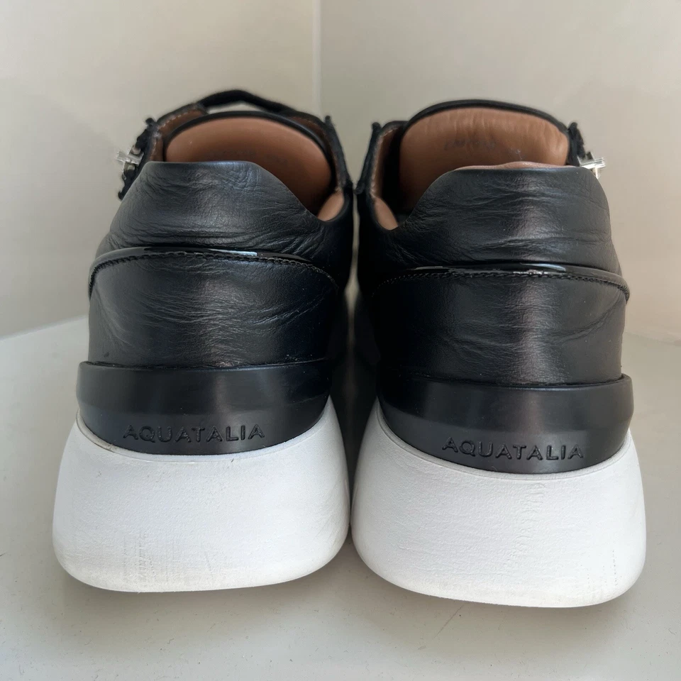 Zapatillas deportivas Aquatalia Claretta para mujer de moda zapatos talla 6 negras Foto 4 de 4