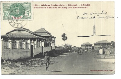 SENEGAL DAKAR BOULEVARD NATIONAL ET CAMP DES MADELEINES
