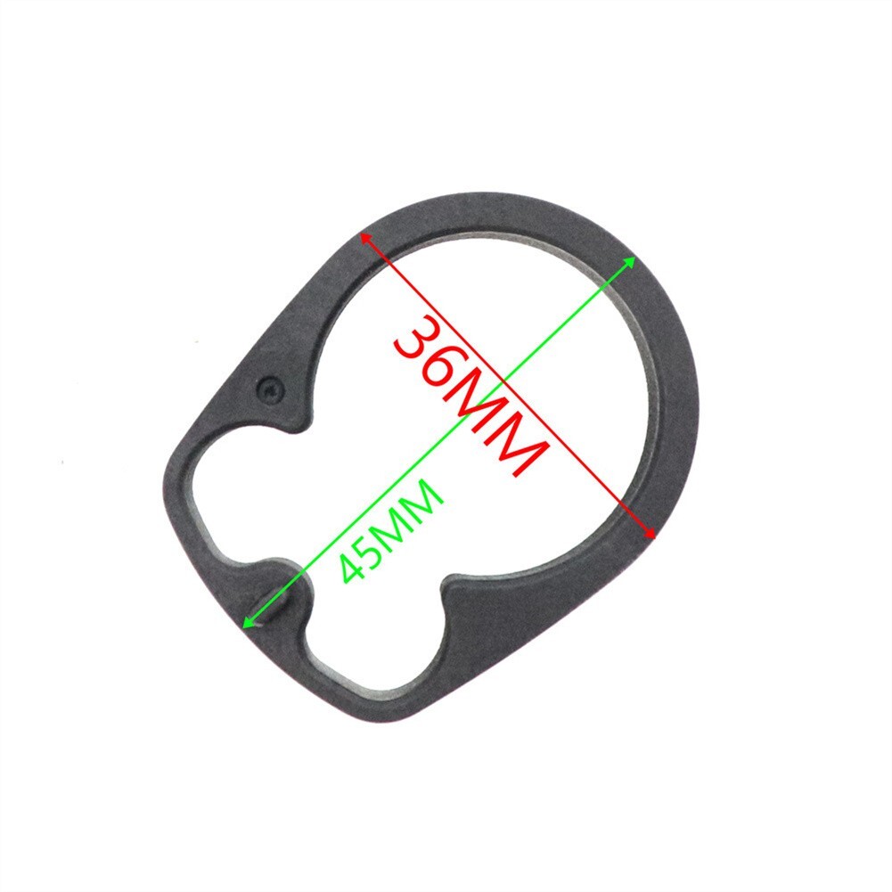 4x 11/8 Road Bike Handlebar Spacer Headset Spacer Bike Cycling Steerer