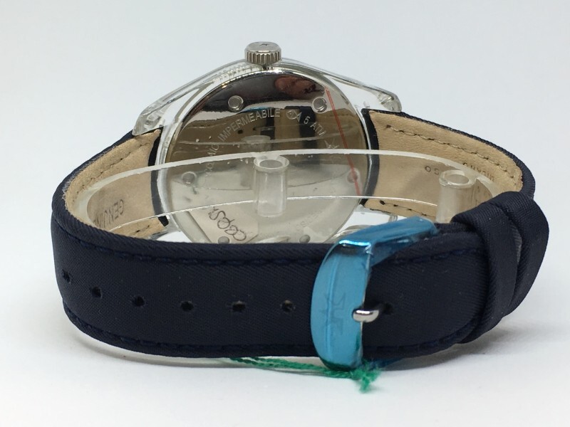 NUOVO OROLOGIO BELLO PRECISO MILANO MULETTO Blu Promo Outlet