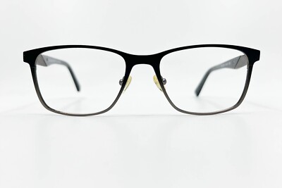 OGI Eyeglasses Frames EVOLUTION 4325/2226 Black Gray Square Full Rim 54-18-150