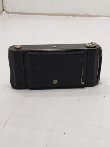 Vintage Eastman Kodak Six-16 Folding Film Camera Black USA Made For Parts - Picture 3 of 8