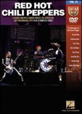 Guitar Play-Along, Vol. 13: Red Hot Chili Peppers: New