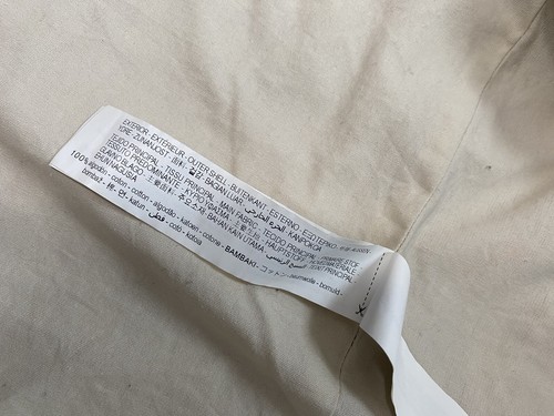 ZARA Girls Varsity Baseball Jacket Bomber Cream Blush SZ 10years Leather Sleeve - Picture 11 of 22