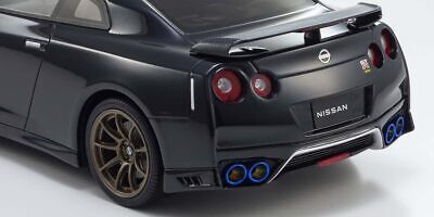 SAMURAI 1/18 Nissan GT-R Premium Edition T-SPEC Midnight