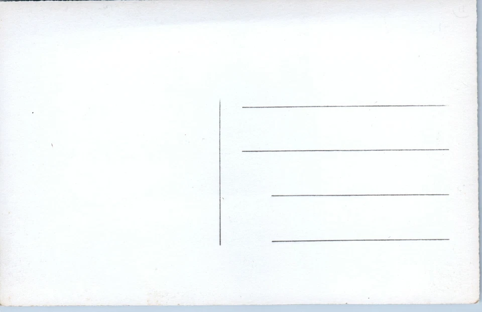 Plaza y Monumento Dos De Mayo Lima Peru B&W RPPC Postcard Vintage Downtown City - Image 2 of 3