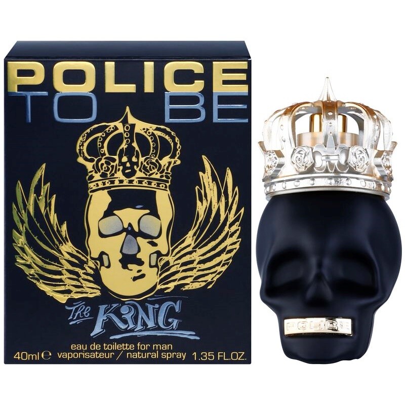 Police Men's Lavender/Amber To Be King Eau De Toilette Spray 40Ml - Image 5