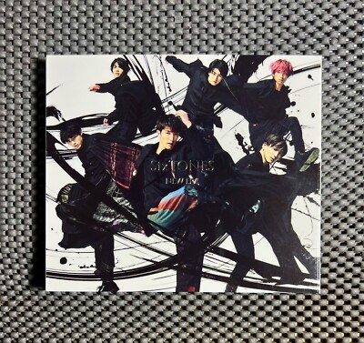 SixTONES - New Era - Japan CD - J-Pop