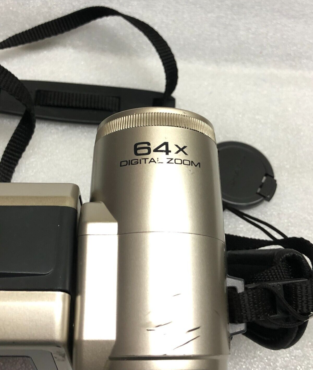 Sharp 8Mm Video Camera Vl-El480 Camcorder only no charger no