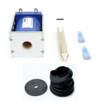 Lincoln Electric SA-200 SA-250 Welder Gas Idler Solenoid and Boot Kit 