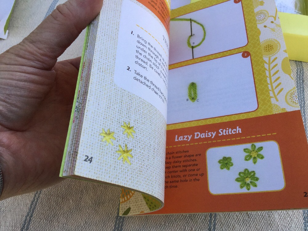 SEW CUTE embroidery kit KID'S CRAFTS makes 12 designs New Complete eBay