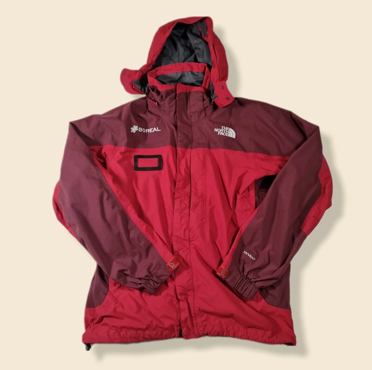 North face boreal rain best sale jacket