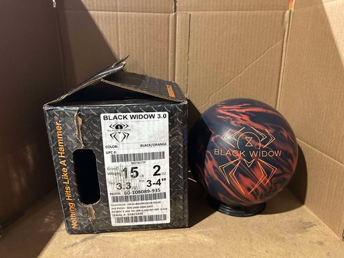 Hammer Black Widow Viz-a-ball 15lb For Sale Hammer Black Widow 2.0