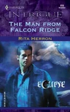 The Man From Falcon Ridge (Harlequin Intrigue No 810)(Eclipse) - VERY GOOD