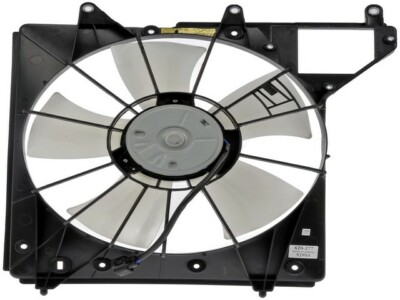 Dorman Products 620-277 Cooling Fan, Clutch and Motor Engine Cooling Fan Assembl