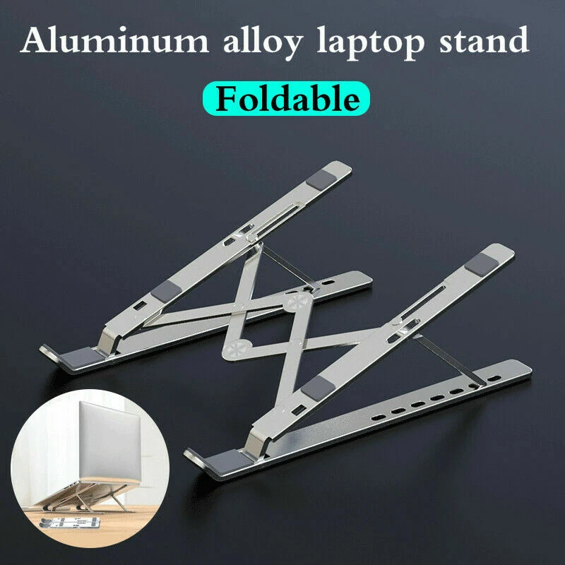 Laptop Stand Foldable Support Notebook Base Stand Holder for Macbook Lapdesk - Image 2 of 4