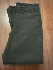 Merona Women's Stretch Classic Cotton/Spandex Dress Pant Black - 10 Regular