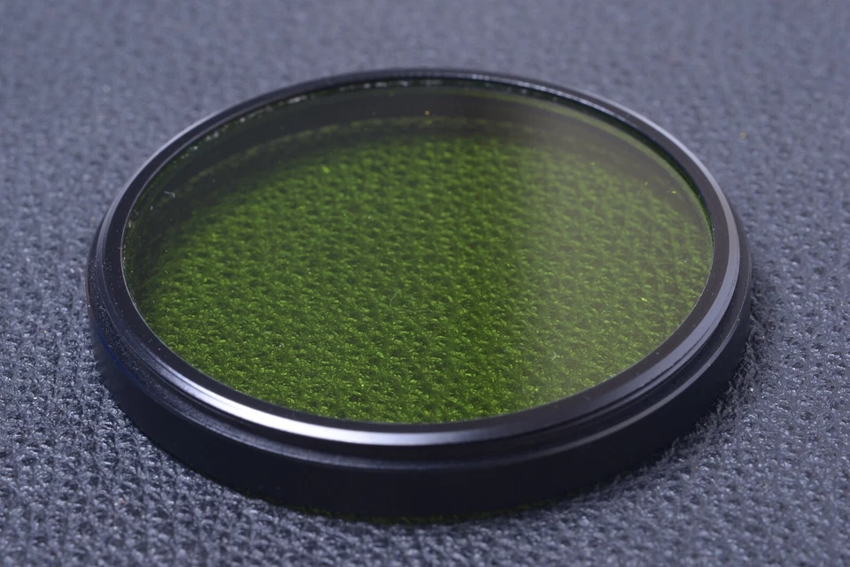 ✅ VIVITAR GREEN 52MM FILTER GENUINE LENS OR CAMERA SCREW W/ KEEPER 109-2 - Image 2 of 2