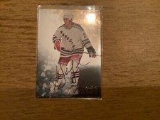 1998  Be A Player Alexei Kovalev Auto #92 signature