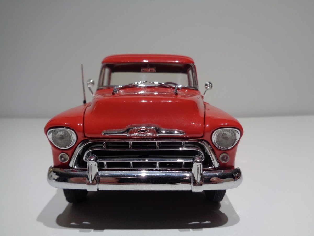 2024新商品 1957 Mint Danbury The Chevrolet Pick-up 1:24 Carrier Cameo フランクリン・ミント