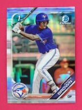 2019 Bowman Chrome Draft Refractors Baseball - Pick Your Card