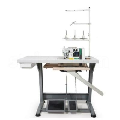 ZOJE B9500-16S2-02 SET - 3-thread auto. overlock, hemstitch, positioner, DD -set
