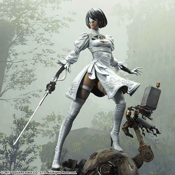 Prime 1 Studio SQUARE ENIX MASTERLINE NieR:Automata 2B 1/4 Statue
