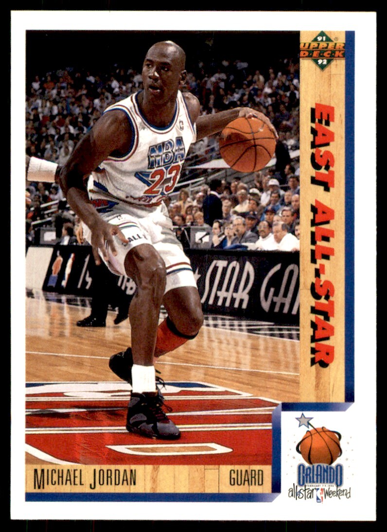 1991-92 Upper Deck Michael Jordan #452 2 Chicago Bulls