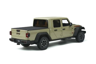 2020 JEEP GLADIATOR RUBICON PICKUP TRUCK 1/18 scale DIECAST CAR GT