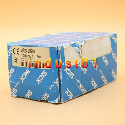 One New   WT24-2R210 OPTIC ELECTRONIC SENSOR   #D7