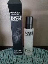 MAKE UP FOR EVER Mist & Fix 24HR Hydrating Setting Spray 3.38 oz New