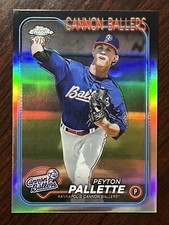 2024 Topps Pro Debut Chrome Peyton Pallette Refractor #/99 Cannon Ballers