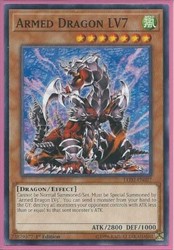 Armed Dragon LV7 SOD-EN015 1st Edition Ultra Rare - Soul of the Duelist