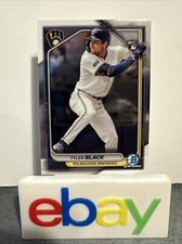 2024 Topps Bowman Chrome Baseball Tyler Black #63 RC Rookie
