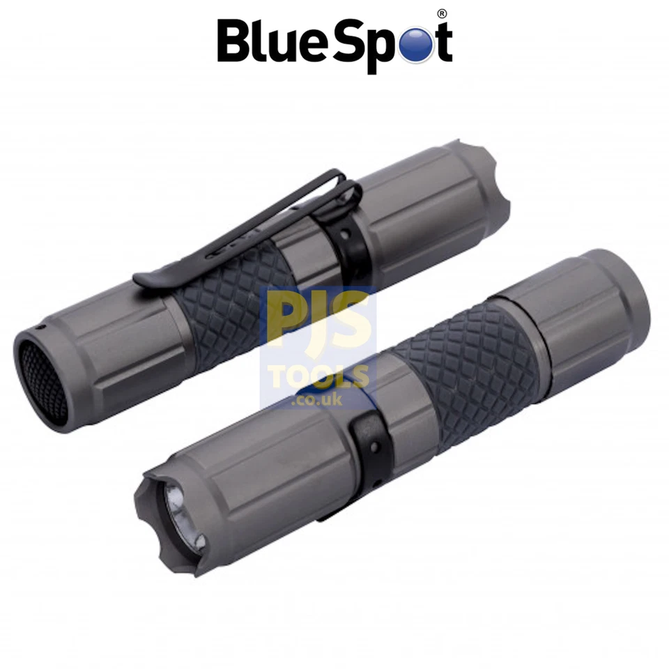 Blue Spot Electralight 65314 2 piece led pocket torch set