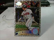 2011 Topps Diamond Anniversary #81 - Omar Infante - Atlanta Braves  11-949