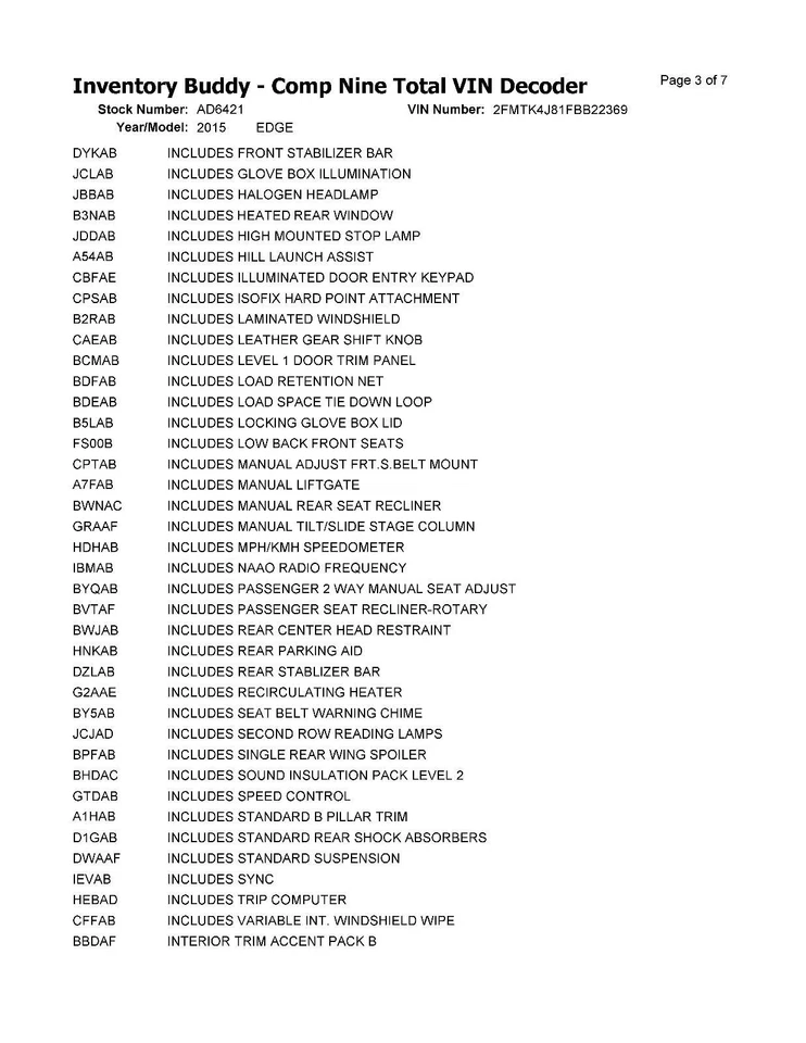Used Rear Right Ind Rr Suspension Assembly fits: 2015 Ford Edge without crossmem Foto 4 de 4