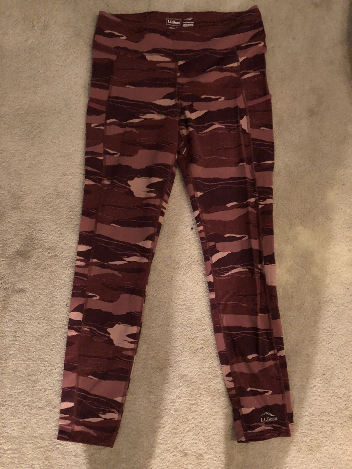 llbean workout pants - image 2
