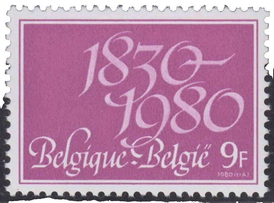 Acontecimientos históricos y colonias belga estampillas postales