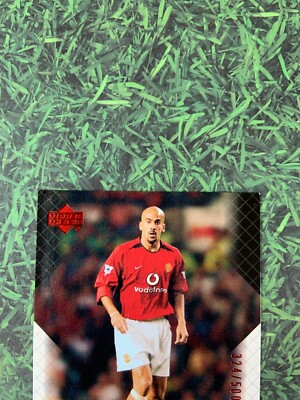 Juan Sebastian Veron 2002 Upper Deck Manchester United #4 /500 | eBay